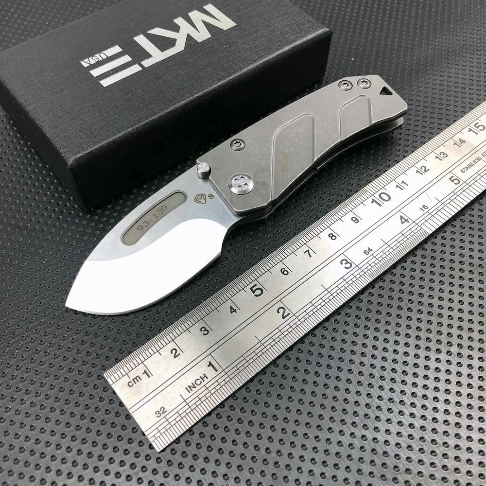 Trskt MKT Medford Складной нож Тактические карманные ножи с лезвием D2 Кемпинговый для