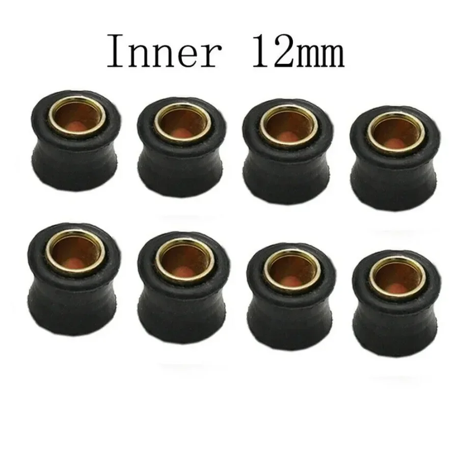 8 шт. мотоцикл AVT задний амортизатор резиновая втулка кольцо велосипед запасной 12