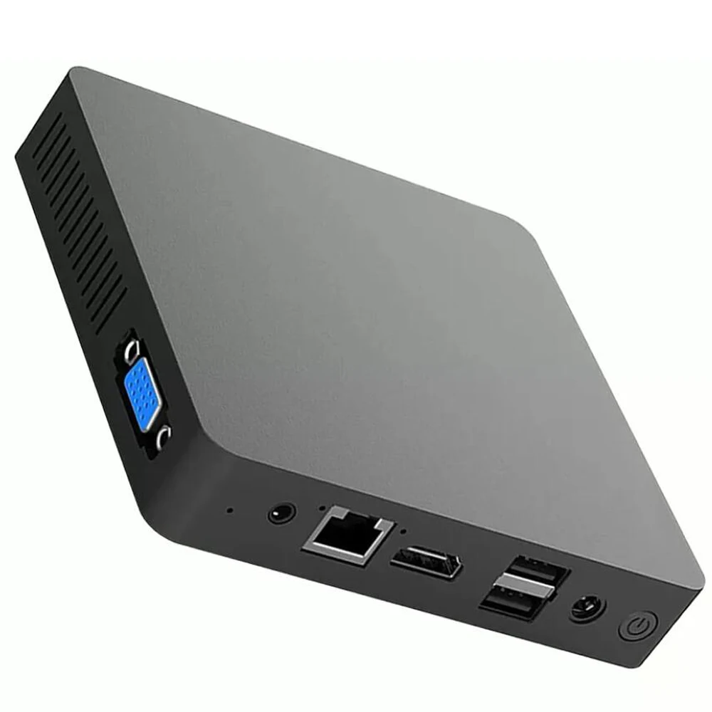 Недорогой портативный мини-ПК с Windows 10 Intel ОЗУ 6 ГБ ПЗУ 64 128 256 Гб SSD Wi-Fi Bluetooth 4 2 VGA Hdmi USB