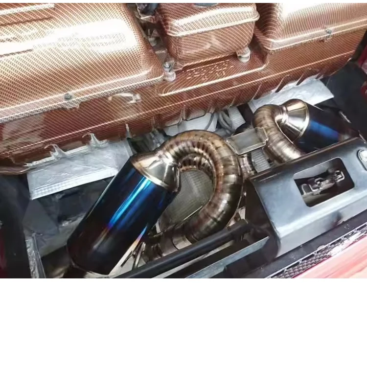 Xinaote Горячая продажа Титановая выхлопная система для Ferrari F430