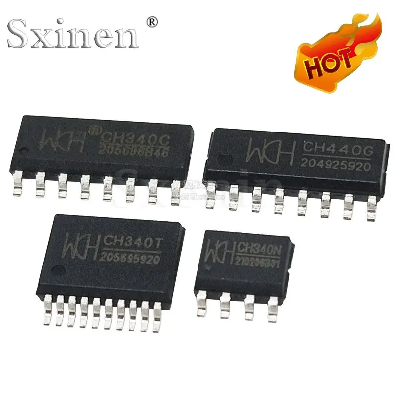 5 шт. CH340G CH440G CH444G CH551G CH552G CH440R CH552T CH554T