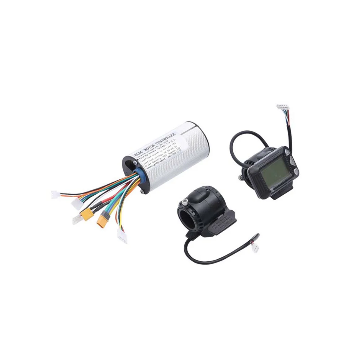 

24V36V48V6 Tube 250W DC Brushless Sine Wave Electric Scooter Multi-Function Controller Brake Accelerator Instrument