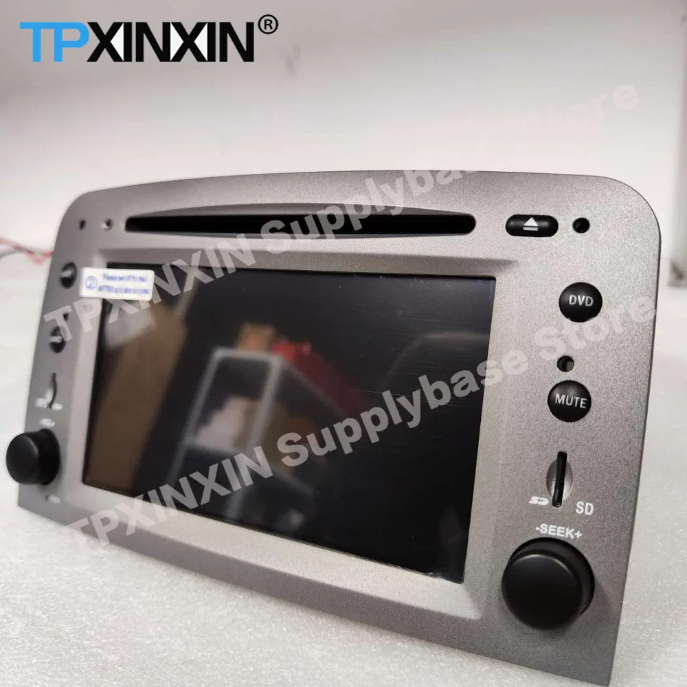 Интеллектуальная система автомобильного радио с экраном Android для Alfa Romeo 147 2005 2006