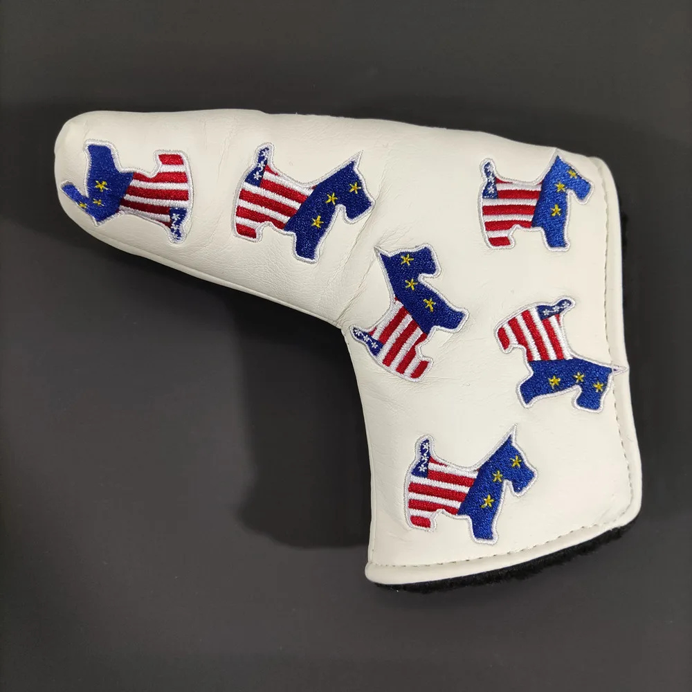 

Высококачественный чехол на липучке с вышивкой из мягкой кожи