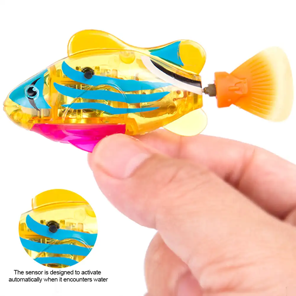 Cat Interactive Electric Fish Toy Water Cat Toy 2