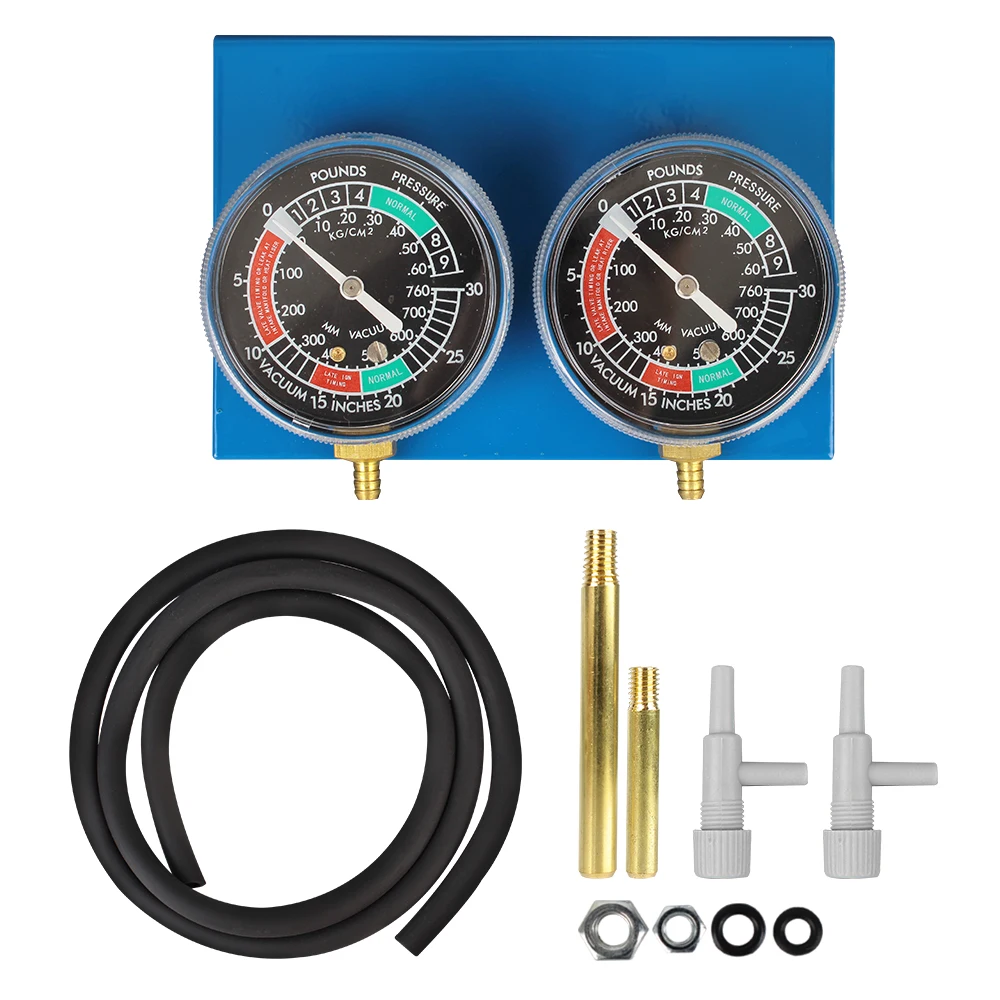 

Vacuum Balancer Gauge for Motorcycle Honda/Suzuki Cylinder Carburetor Synchronizer Tool W/Hose Set Motorbike Accessory 1Pcs/2Pcs