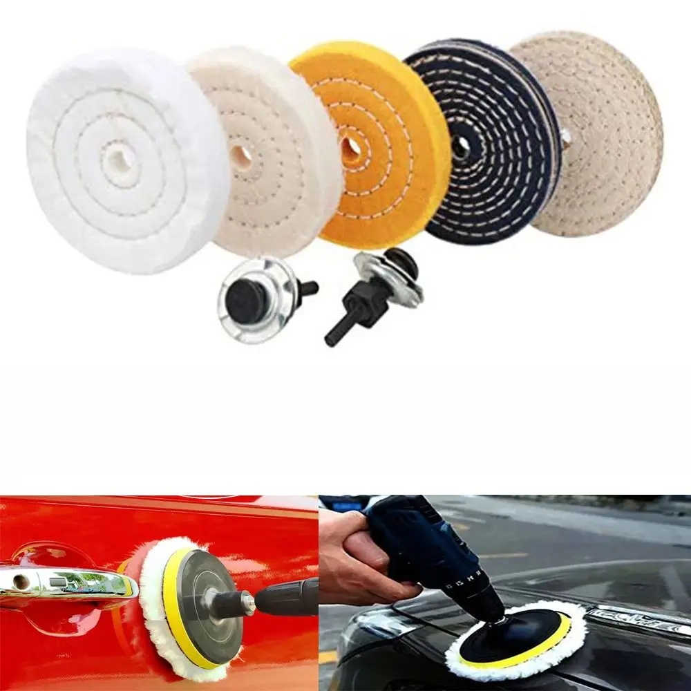 

Shank Buffer Tool Beeswax For Drill Bench Grinder Handle Cloth Wheel Polishing Wheels Jewelry Cloth Wheel Metal Buffing