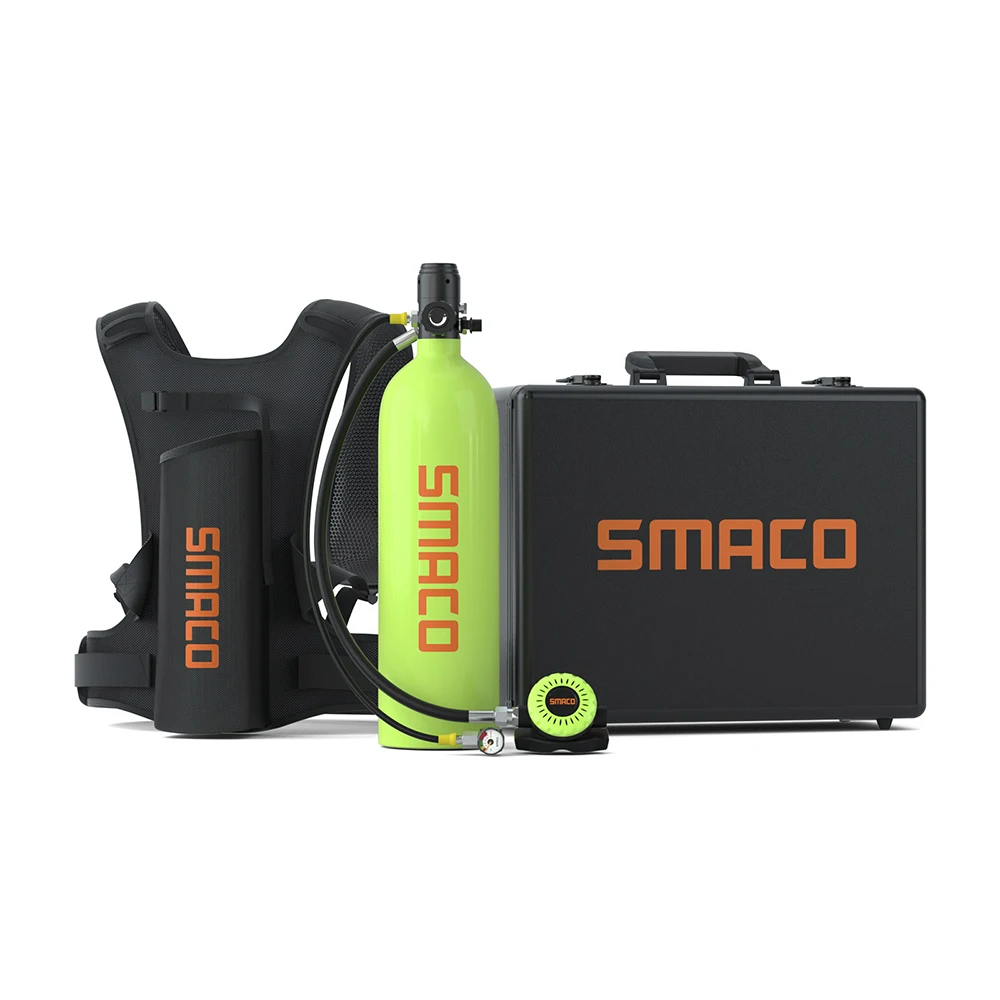 SMACO Mini Scuba Tank/Оборудование для дайвинга Воздушный баллон Кислородный Подводное