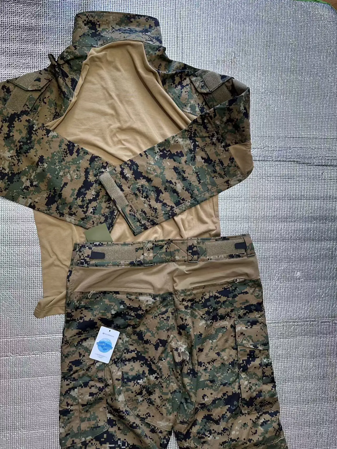 Фото Тактический боевой костюм G3 (верх или брюки) Marpat Jungle Duck Hunting Jungle GEN3 для охоты и боевых действий №4