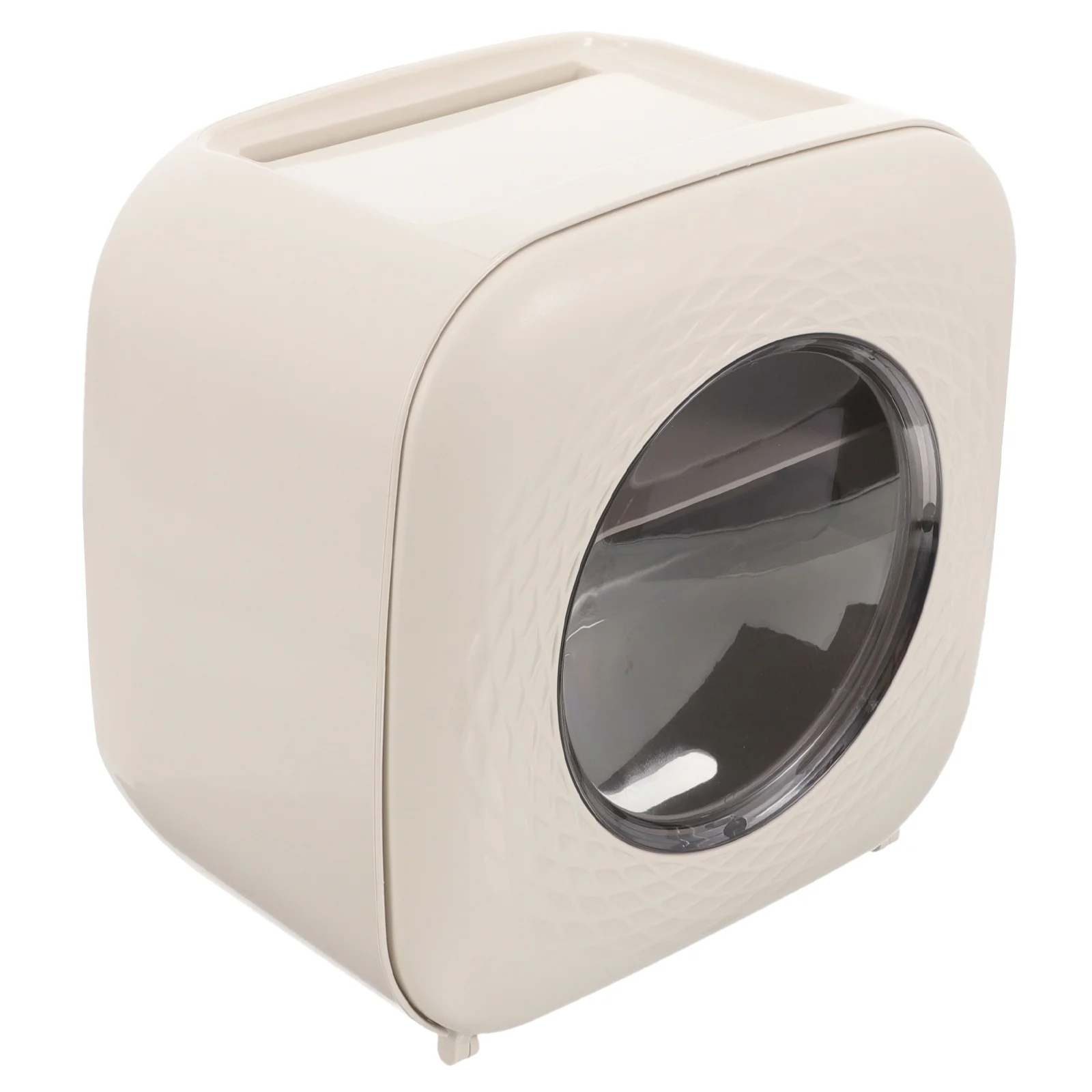 

Wall Mount Paper Towel Holder Plate Dispenser Hand Storage Artifact Pp Bathroom