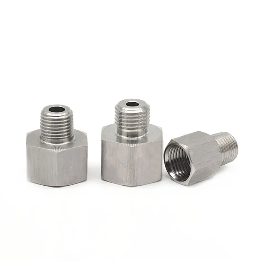 

1 шт. 1/8 "1/4" 3/8 1/2 3/4 "BSP Female To Male резьба 304 фитинги из нержавеющей стали высокого давления устойчивый соединитель Адаптер
