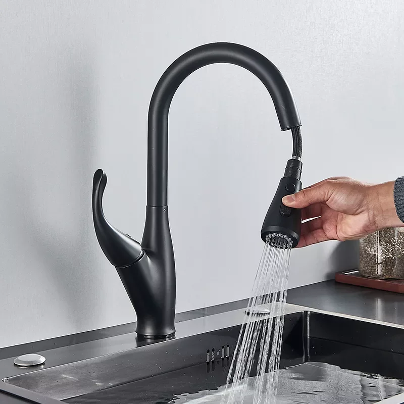 

Matte Black Touch Sensor Kitchen Faucets Sensitive Smart Touch Control Faucet Mixer Tap Touch Control Smart Kitchen Sink Taps