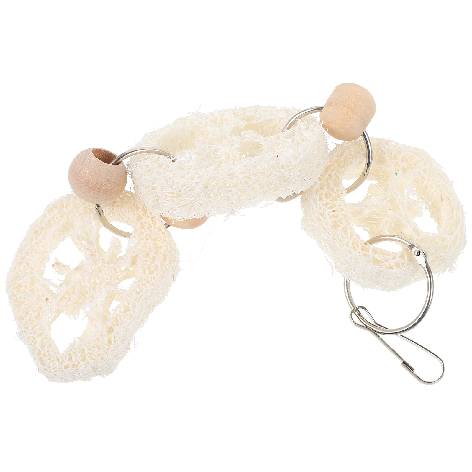 

Parakeet Chewing Toy Bird Cockatiel Toys Cage Accessories Parrots Hanging Birds Birdcage