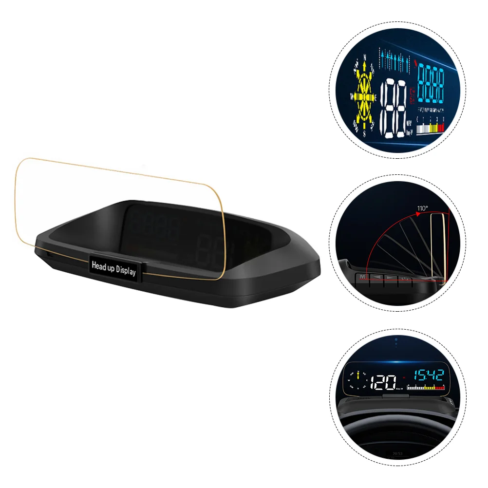 

Useful Practical Car Speeds Display HUD Speedometer GPS Speedometer