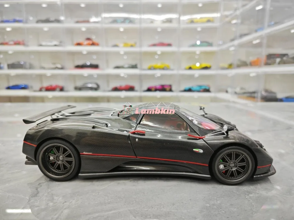 Почти Настоящая модель автомобиля высшего класса 1:1 для Pagani Zonda F копия сплава