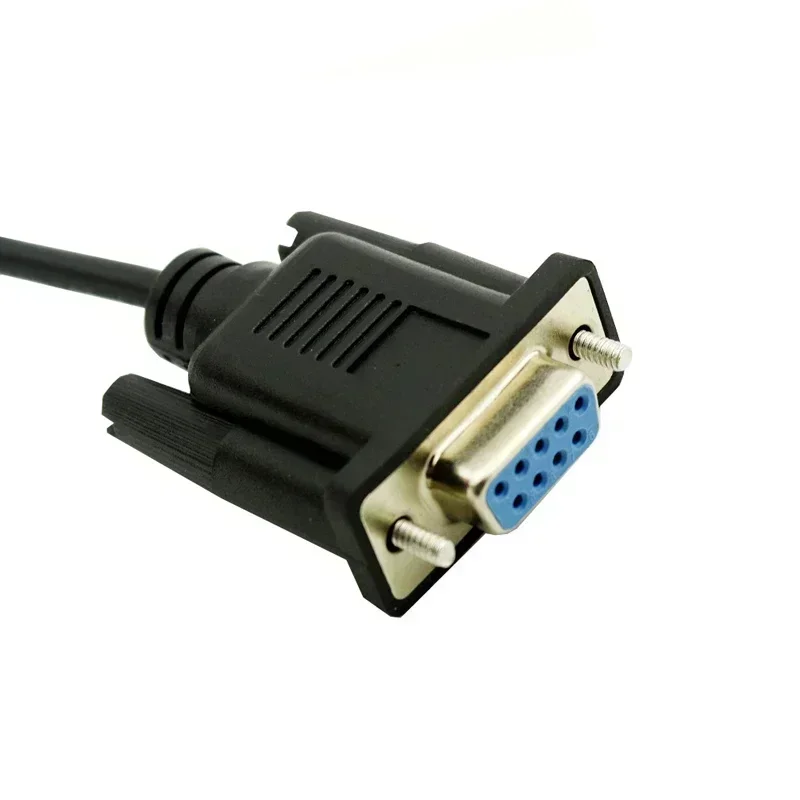 RS232 DB9 мама на USB 2.0 A адаптер последовательного кабеля конвертер 8 дюймов 25 см