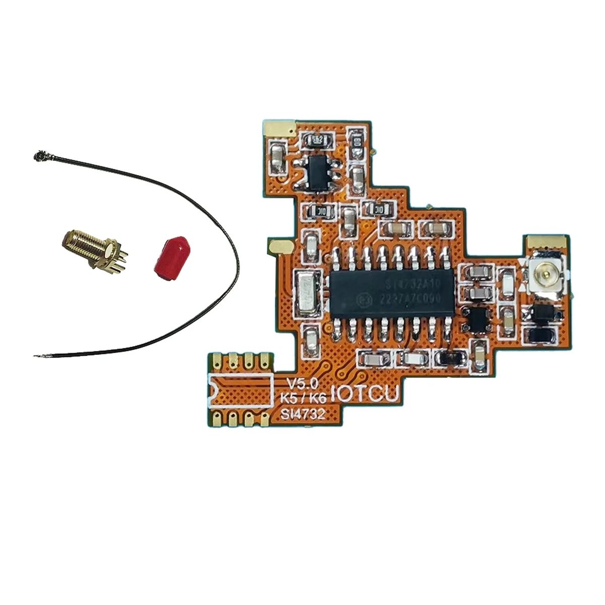 SI4732 V5.0 Модуль модификации FPC для Quansheng UV K5 K6 HF Коротковолновый полнодиапазонный