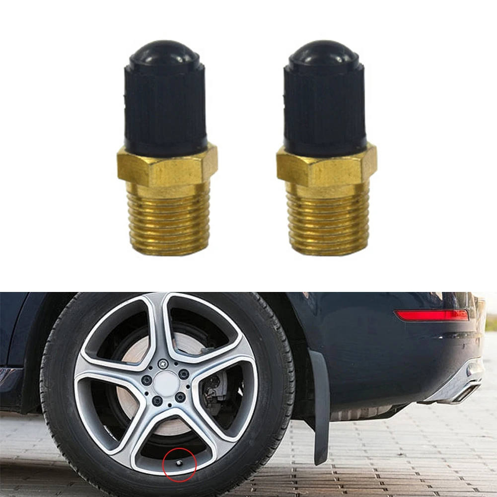 

Медный сердечник клапана шины 20g 25x11x1 1 мм/0,98x0,43x0,43 дюйма Автомобильный мотоцикл NPT 1/8 NPT контроль давления в шинах