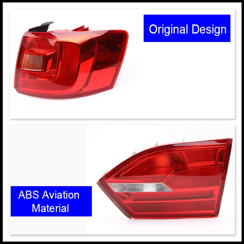 Для Volkswagen VW Jetta 2012 2013 2014 5C6945095 5C6945096 5C6945093 5C6945094 задний стоп-сигнал поворота