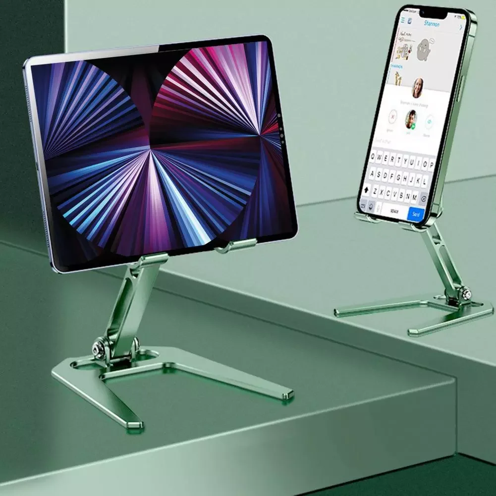 

Stand Useful Anti-skid Aluminum Alloy Desk Smart Tablet Lazy Bracket for Office