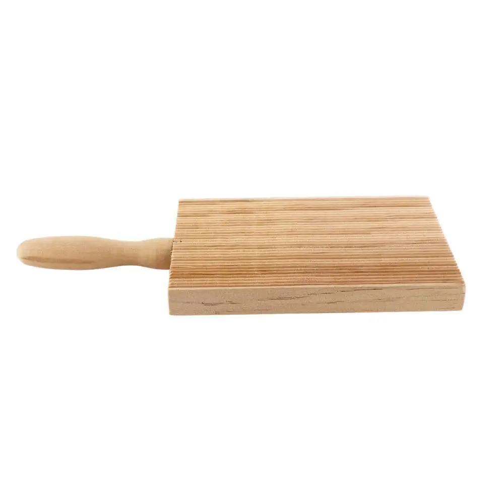 Фото DIY Кухня Спагетти Garganelli Тесто Масло Лопатка Инструмент Gnocchi Доска Макаронный Сервер №5