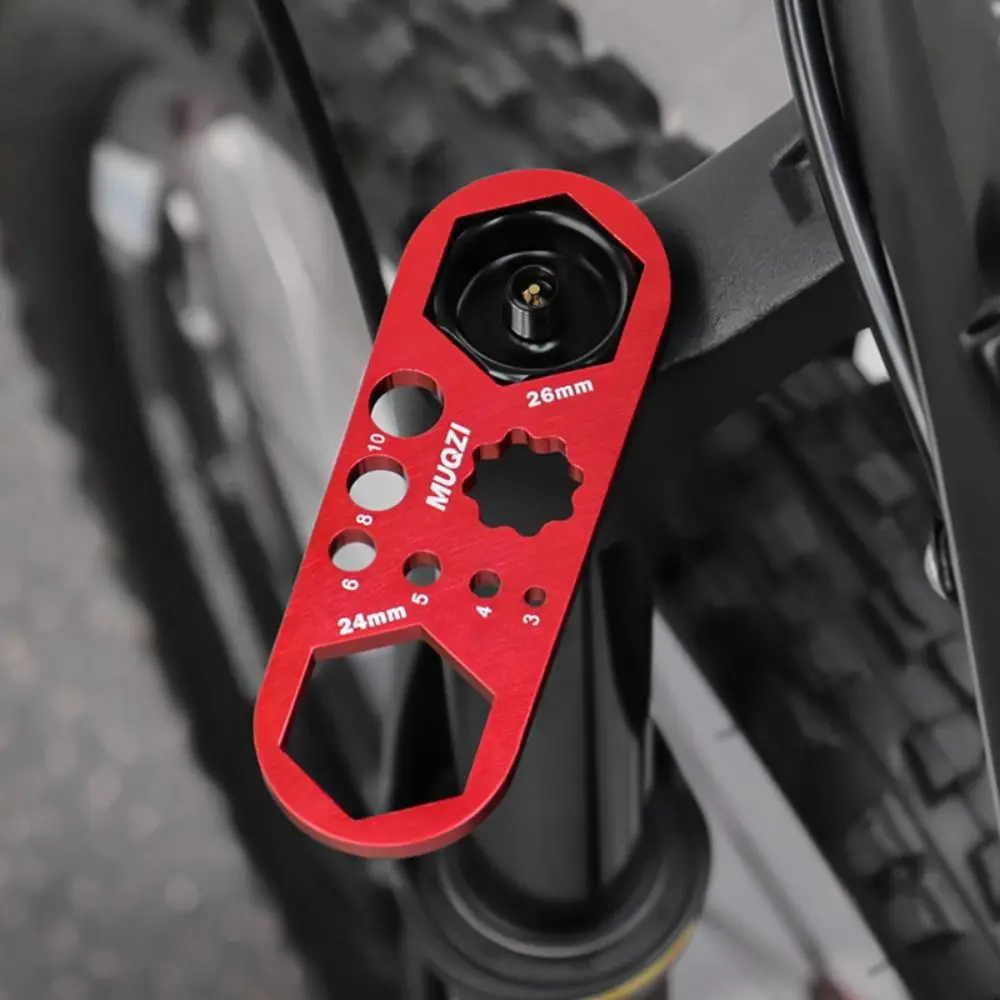 Инструменты для снятия передней вилки MTB амортизатор воздушная верхняя крышка