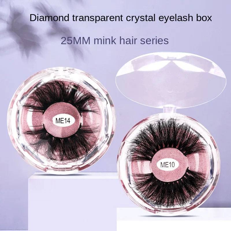

Cat Eye Lashes Natural Look Wispy 3D Mink Eyelashes Soft Reusable Eyelashes Fluffy Eyelashes for Women Daily Use Makeup Tools