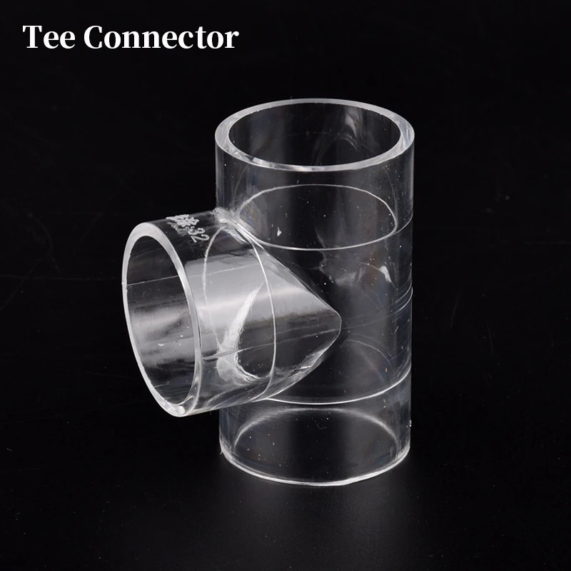 

1 шт., прозрачная акриловая труба, коленчатый разъем для аквариума, фильтр для аквариума, утконос, выход для воды, полив сада, прямой тройник, локтевые соединения