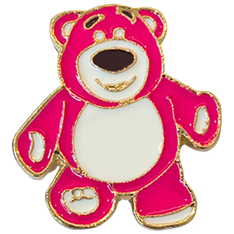 Брошь Hello Kitty булавка милый мультяшный значок сумки аксессуары для одежды оптовая