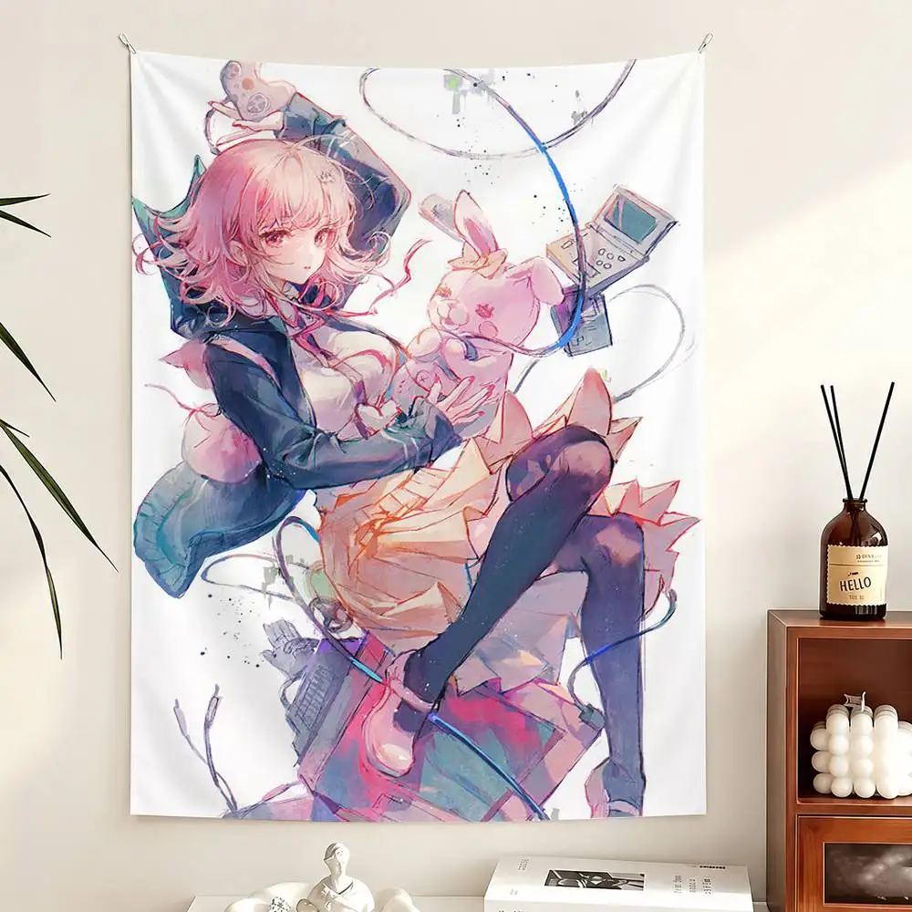 Фото Флаги C-Chiaki N-Nanami для улицы, украшения для спален, предметы домашнего декора, декоративные баннеры №3