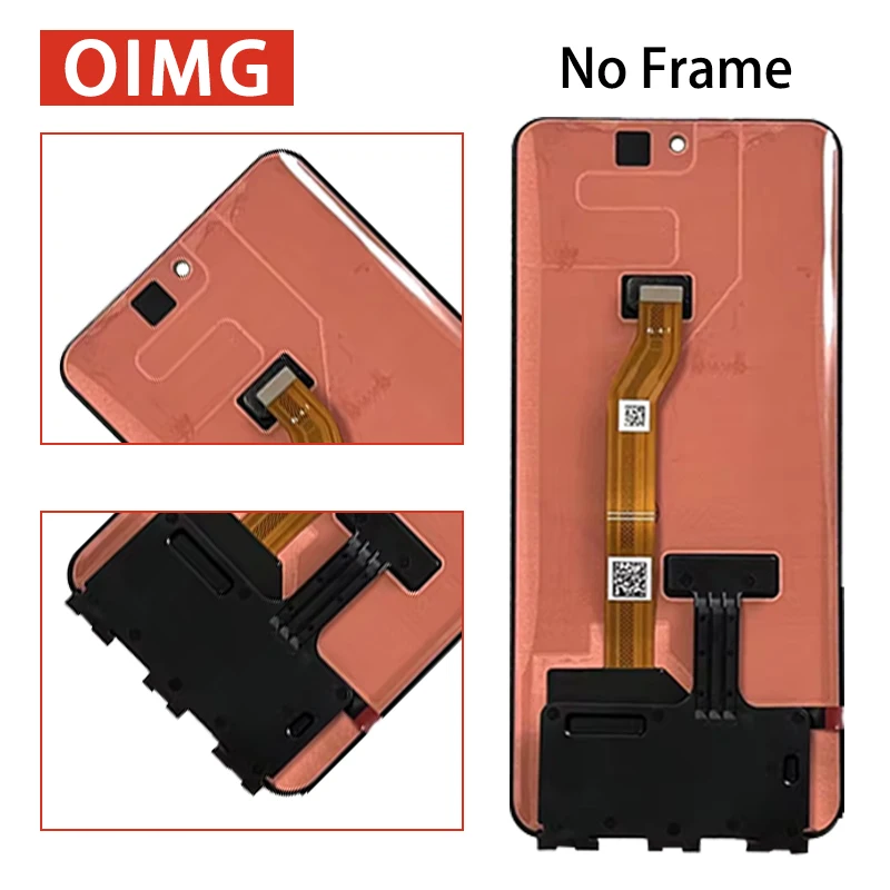 6 78-дюймовый AMOLED для Honor Magic6 Lite ALI-NX3 замена ЖК-дисплея HUAWEI Magic ЖК-дисплей с цифровым