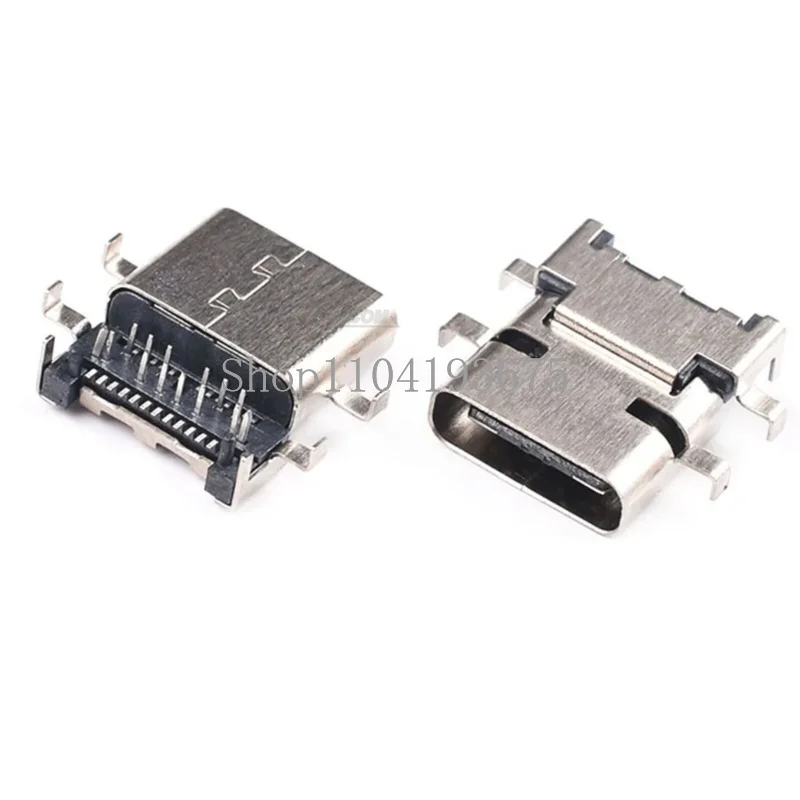 Для Lenovo ThinkPad Gen.1 E14 E15 L14 R14 USB-C Power Charging Женский разъем постоянного тока