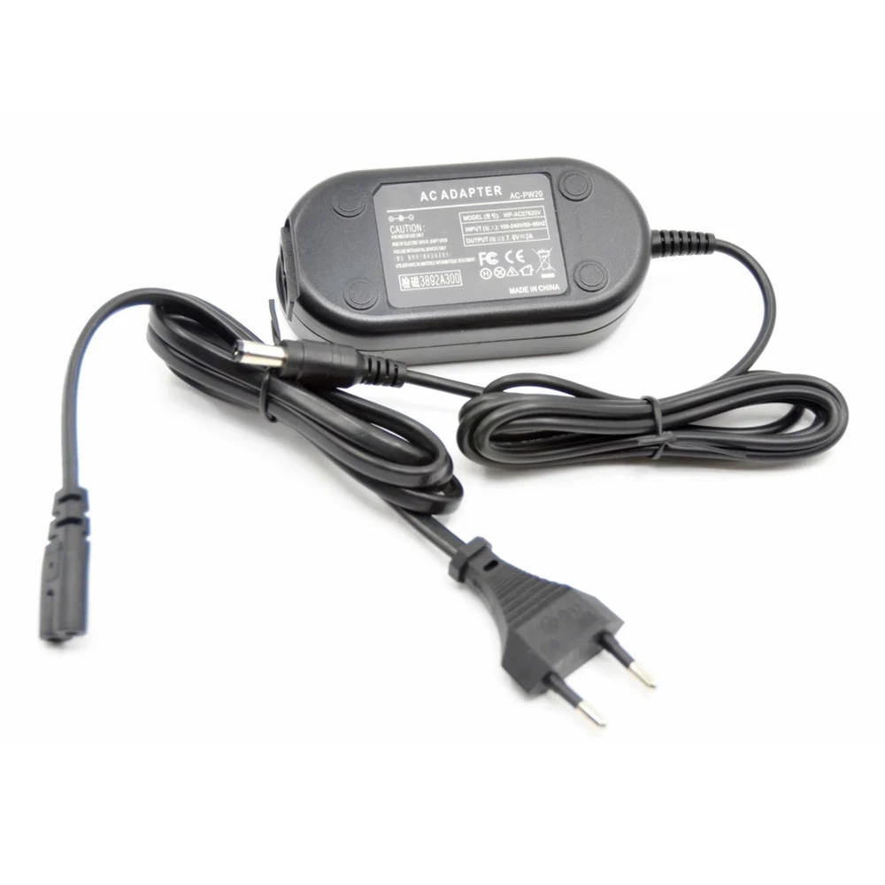 Зарядное устройство для адаптера питания переменного тока PW20, подходящая для телефона модели Fw50, аккумулятор для Sony NP-FW50 Nex6 NEX7 A65 A77 II A5100 A6300 A6500 A7000