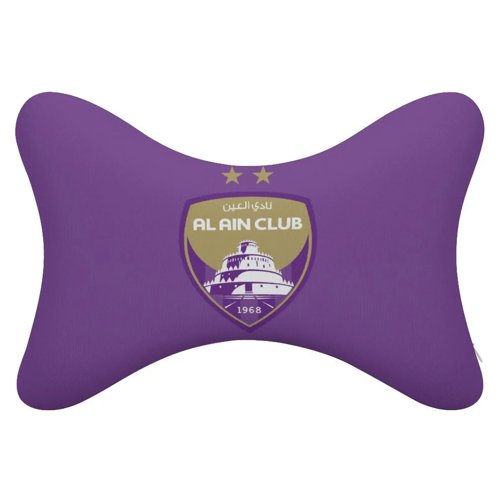 Al Ain FC автомобильная подушка для шеи из пены с эффектом памяти подголовник