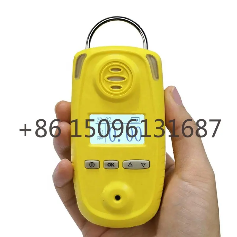 

a H2S portable gas detector, Flammable hydrogen sulphide gas detecting monitor for farm housing indoor