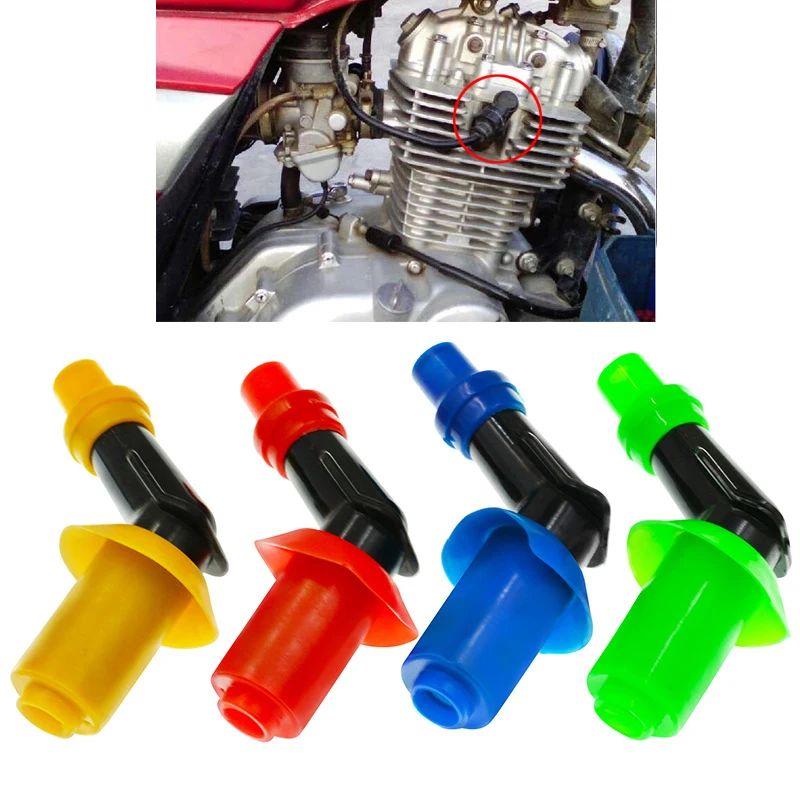 

Универсальная пластиковая Свеча зажигания для мотоцикла, скутера, мотоцикла, квадроцикла, GY6, 50cc, 110cc, 125cc