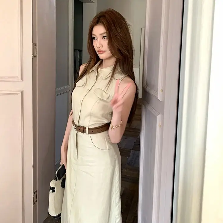 FANIECE платье-рубашка полиэстер