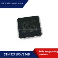 new stm32f100vbt6b lqfp 10032 bit microcontroller mcu mcu arm integrated circuit