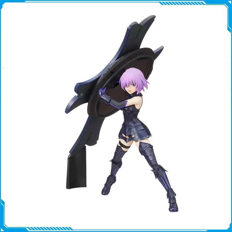 S Mash Kyrielight Daughter Of Shield Collectible Model Toy Gift Genuine