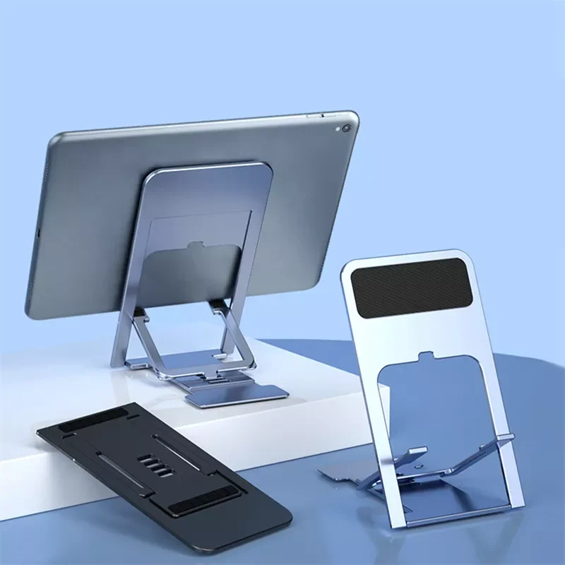 

Universal Desktop Mobile Phone Holder Stand for IPhone IPad Adjustable Tablet Foldable Table Cell Phone Desk Stand Holder