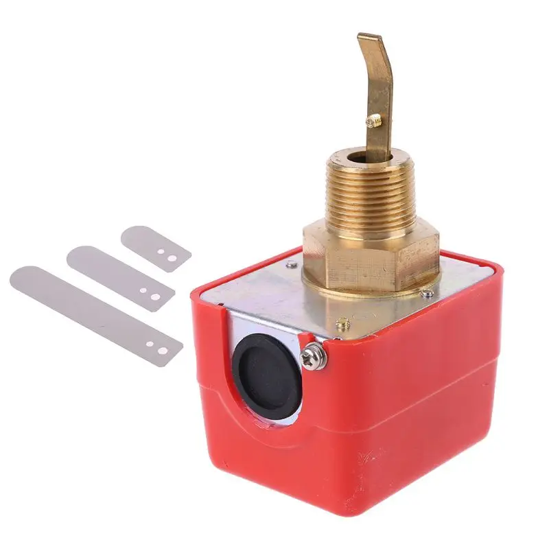 

HFS-20/15/25 R3/4 Liquid Water Oil Sensor Control Automatic Paddle Flow Switch 15A 250V IP54 367D