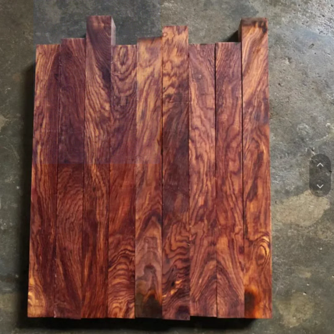 Длина: 300 мм Центральноамериканское красное дерево Ручная работа DIY из резных