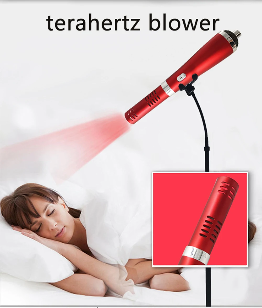 Terahertz Blower Wand Thz Light Making Massage Rough Health Product Itera Care Healthy Therapy Device Blower Ankle Physiotherapy enlarge