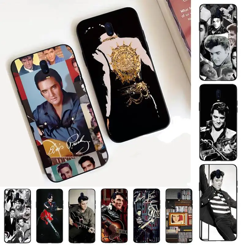 

Elvis Presley Phone Case for Vivo Y91C Y11 17 19 17 67 81 Oppo A9 2020 Realme c3