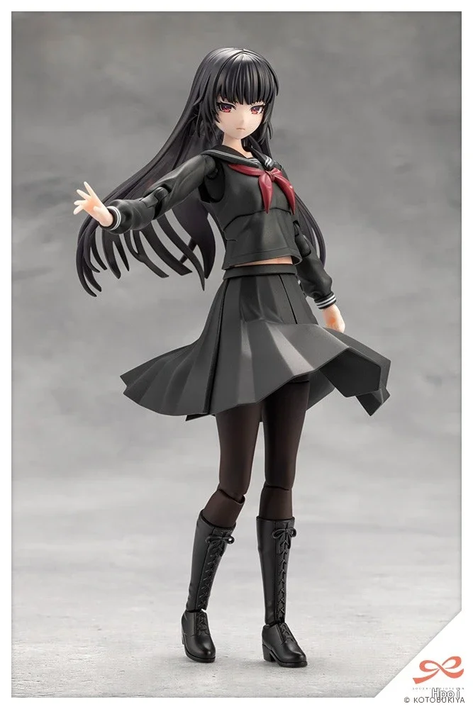 Фото В наличии: Оригинальный сборный модельный набор Kotobukiya Sousai Shojo Teien Yakushiji Kuon в масштабе 1/10, коллекционный декор, подарок для мальчиков и девочек №5