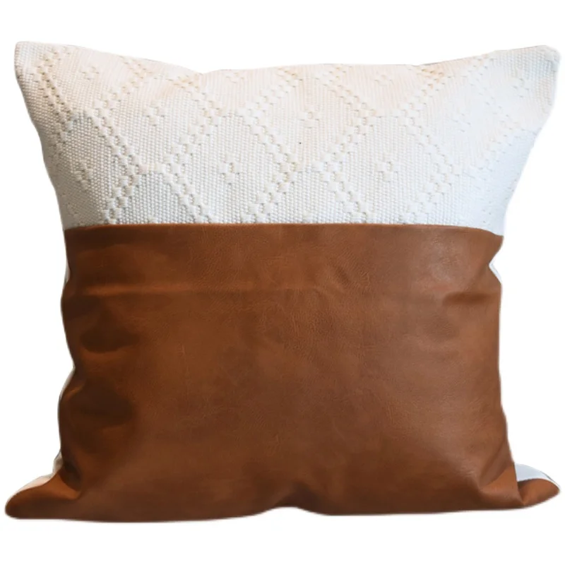 Современный полиуретановый декоративный чехол для дивана подушки кровати