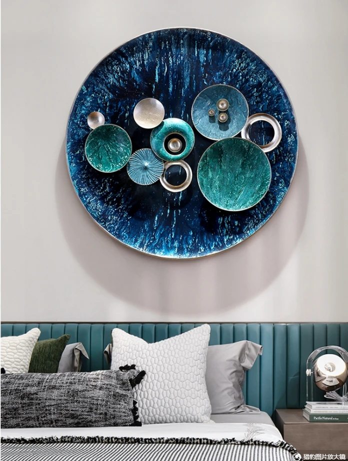 

Китайская креативная 3D кованая железная настенная подвеска домашний фон Настенная Наклейка украшение для отеля клуба Настенная роспись аксессуары