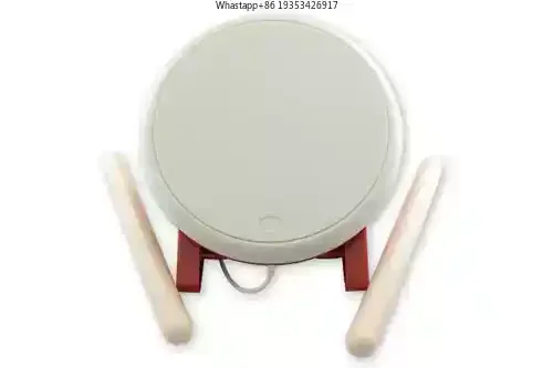 Фото Новый игровой барабан Taiko Daren, совместимый с Wii/SWITCH/PS4, подходит для электронных барабанных периферийных устройств, для барабанщиков. №1