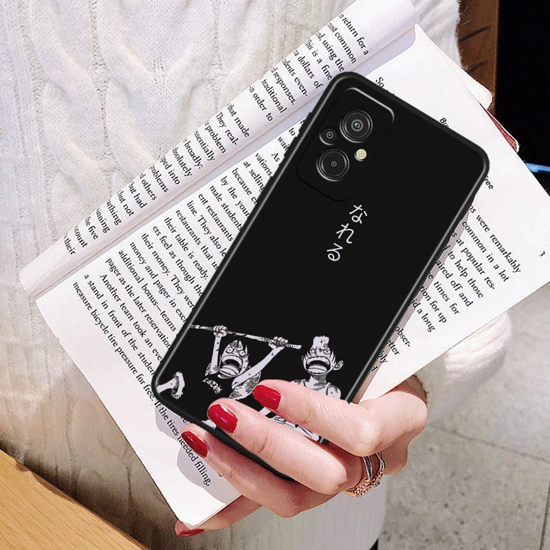 Аниме Зоро один кусок для Xiaomi Redmi 13C 12C 12 11A 10C 10X 9T 9C 9AT 8A 8 7A A3 A2 A1 Plus черный чехол