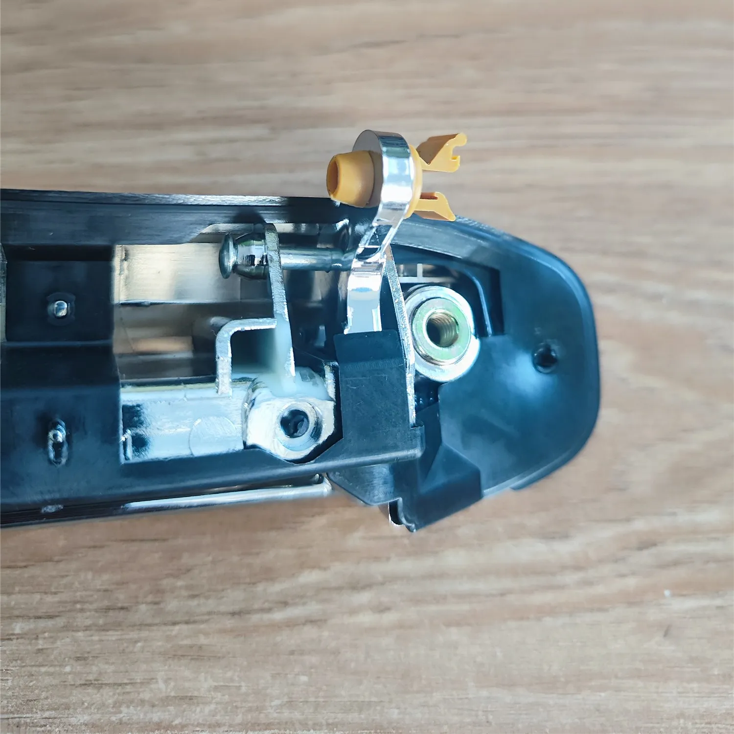 Хромированная внешняя дверная ручка MR156877 задняя автомобильная для Mitsubishi Montero Pajero